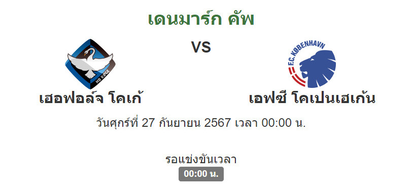 วิเคราะห์ผลการแข่งขันฟุตบอลระห