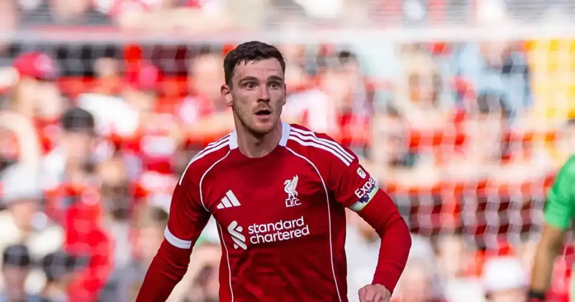 ลิเวอร์พูลยังไม่ยื่นสัญญาใหม่ให้ โรเบิร์ตสัน 