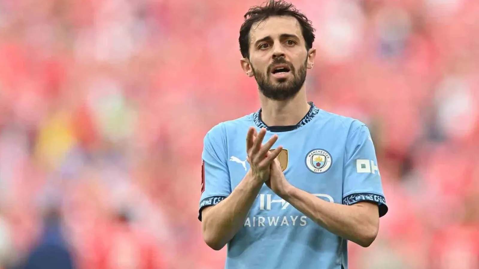 แบร์นาร์โด ซิลวา สามทีมที่อาจเซ็นสัญญากับตำนานของแมนฯ ซิตี้ หลังยืนยันการออกจากทีมในช่วงซัมเมอร์นี้ 