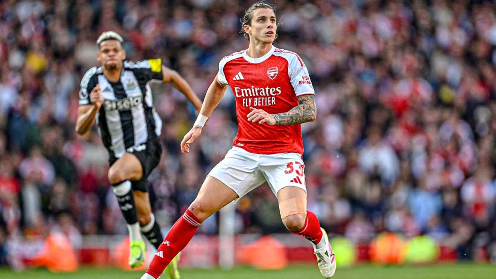 อาร์เซนอล เดอะกันเนอร์ส เปิดกว้าง ที่จะขายสมาชิกคนสำคัญท่ามกลางความกังวลเรื่องอาการบาดเจ็บที่เพิ่มมากขึ้น 