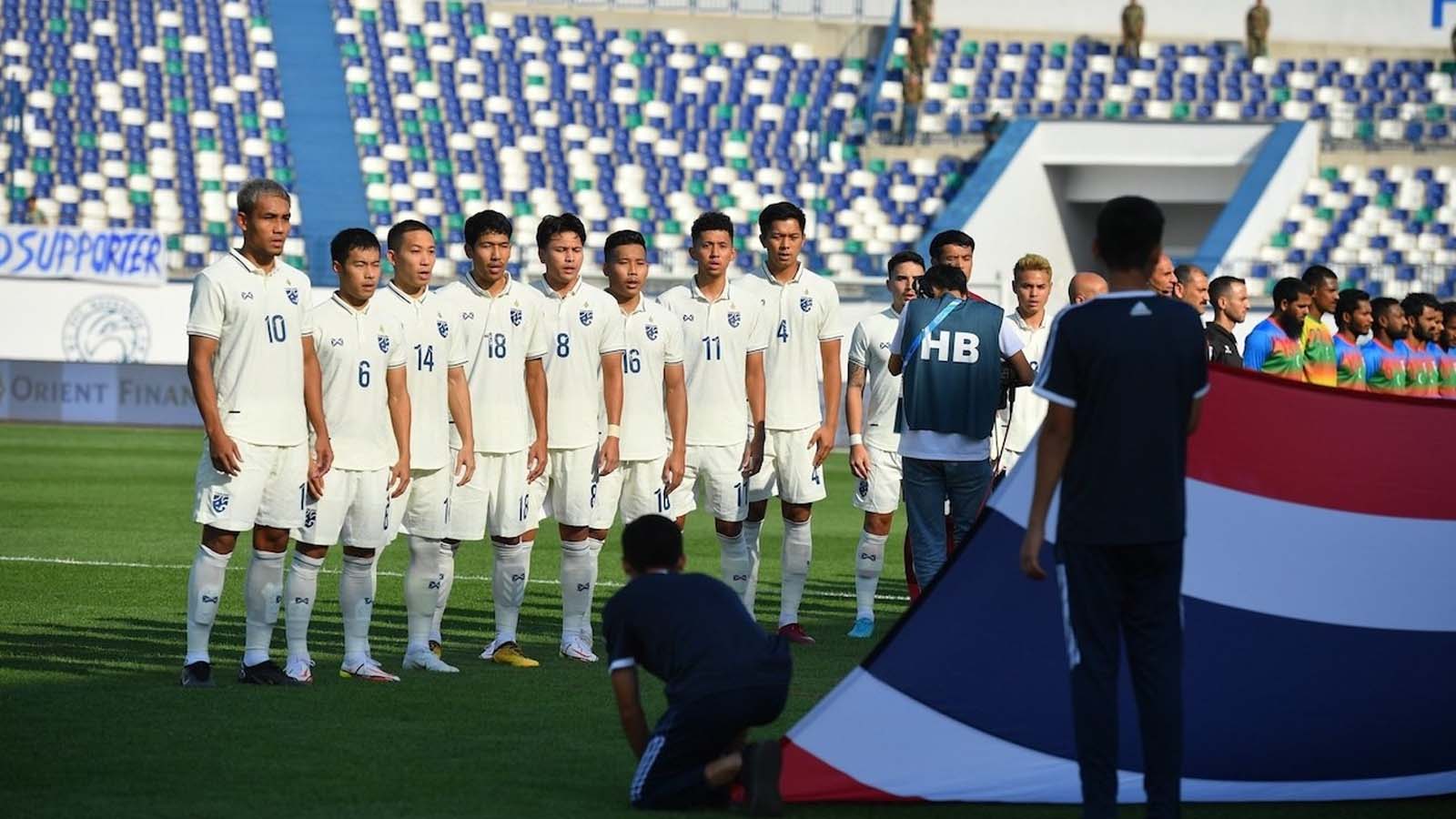 ทีมชาติไทยซ้อมเข้ม 8 วันเต็มก่