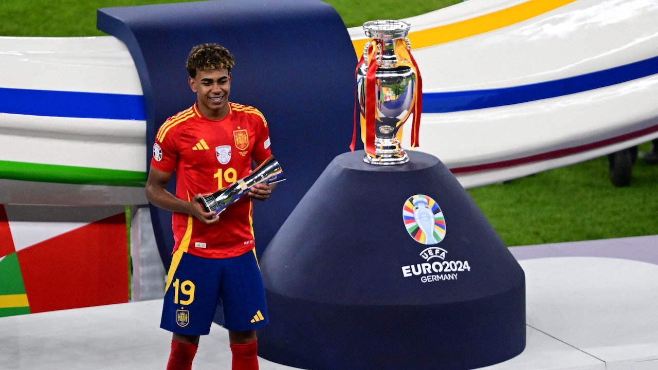 ลามีน ยามาล คว้ารางวัล Laureus