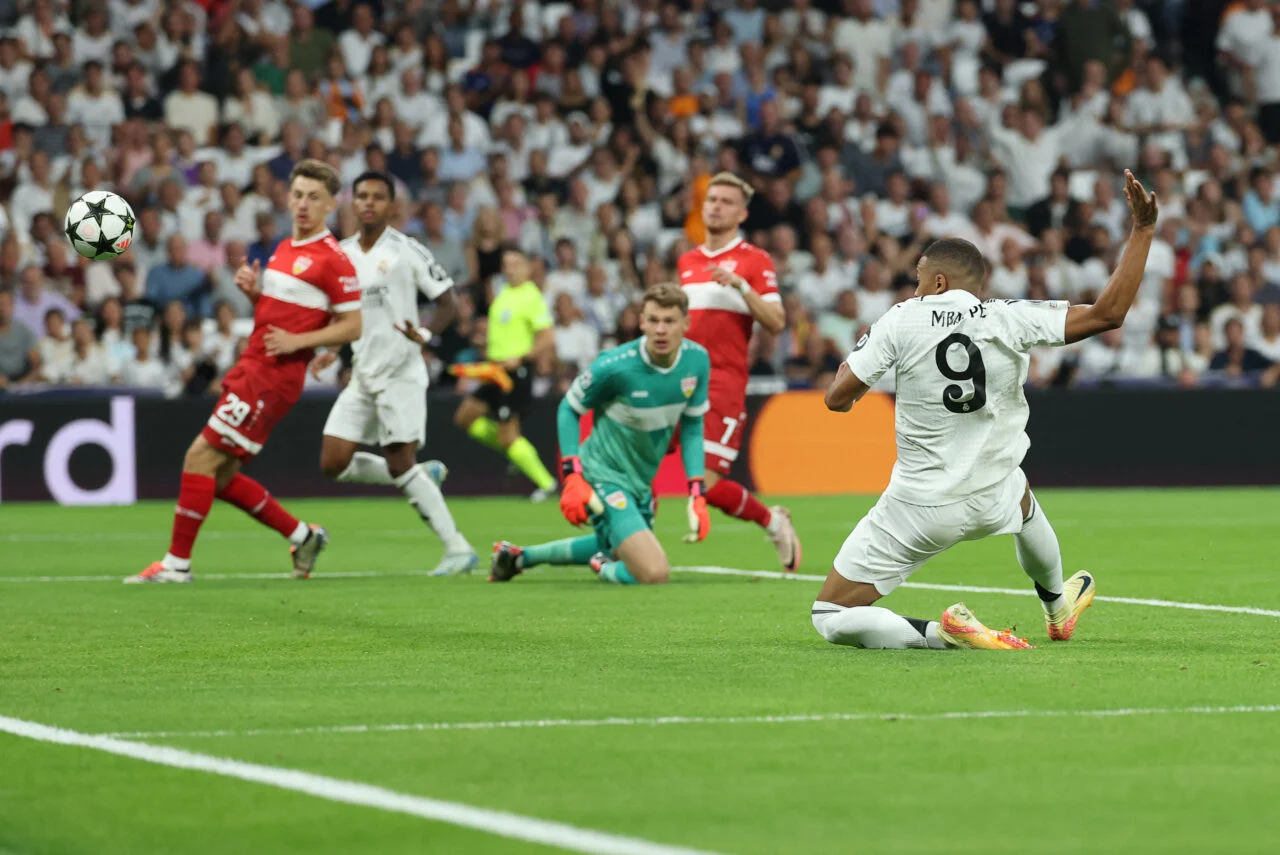 เรอัล มาดริด 3-1 สตุ๊ตการ์ท คี