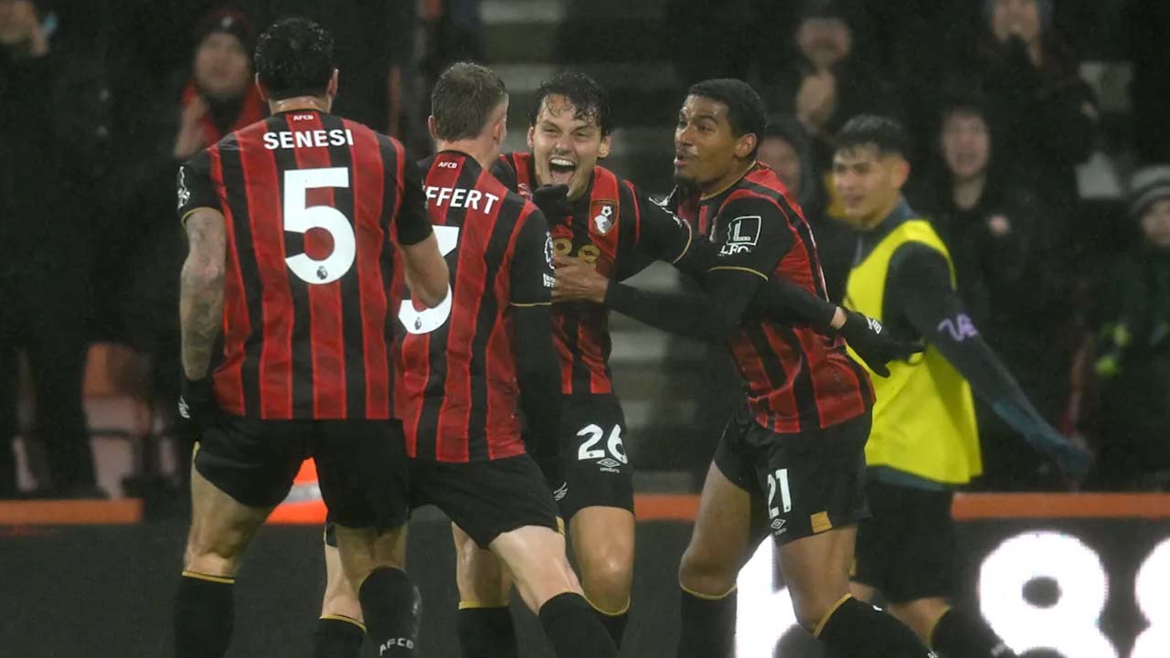 บอร์นมัธ 0-1 เอฟเวอร์ตัน ไฮไลท์ ผู้เล่นยอดเยี่ยม สถิติ หลังจากประตูของแจ็ค กรีลิช ทำให้แอนโดนี อิราโอล่า ต้องกังวล 